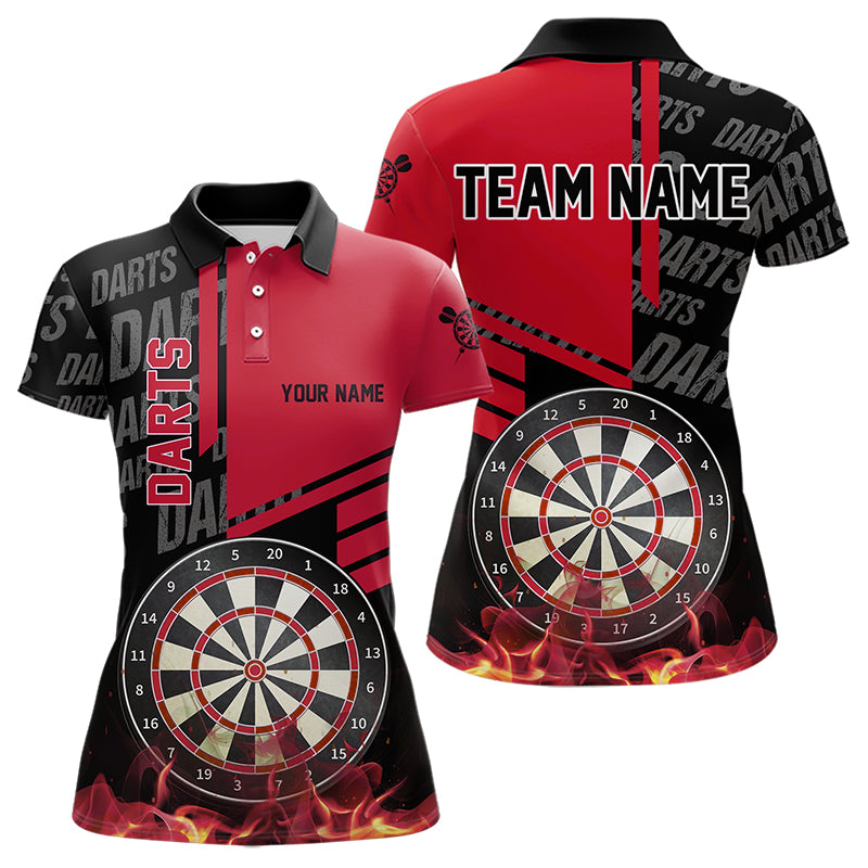 Black And Red Fire Darts Custom Darts League Team Darts and