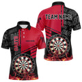 Black And Red Fire Darts Custom Darts League Team Darts and