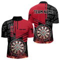 Black And Red Fire Darts Custom Darts League Team Darts and