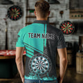 Black And Turquoise Darts Custom Darts League Team Darts and