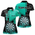 Black And Turquoise Darts Custom Darts League Team Darts and