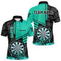 Black And Turquoise Darts Custom Darts League Team Darts and