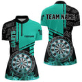 Black And Turquoise Darts Custom Darts League Team Darts and