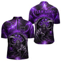 Personalized Purple Death Skeleton Custom Thunder Lightning Men Dart, 3D Darts Team