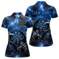 Personalized Purple Death Skeleton Custom Thunder Lightning Men Dart, 3D Darts Team