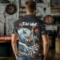 Personalized Wolf Thunder Lightning Darts, Custom Dart Darts
