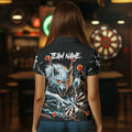 Personalized Wolf Thunder Lightning Darts, Custom Dart Darts