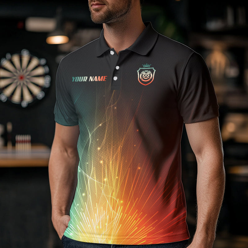 Fire Glowing Light Aim Love Dart Custom Funny Dart