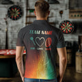 Fire Glowing Light Aim Love Dart Custom Funny Dart