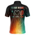 Fire Glowing Light Aim Love Dart Custom Funny Dart