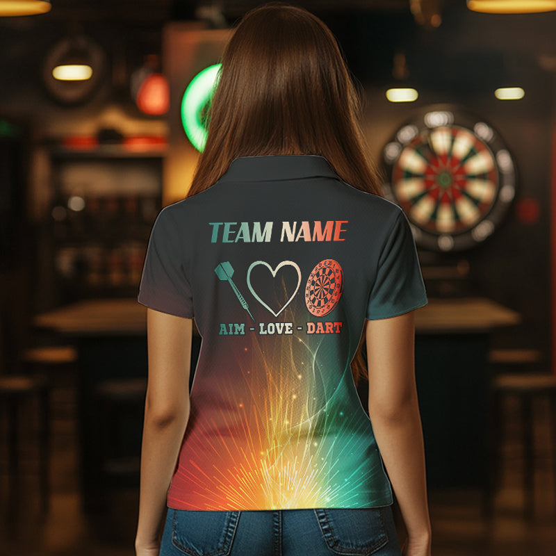 Fire Glowing Light Aim Love Dart Custom Funny Dart