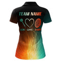Fire Glowing Light Aim Love Dart Custom Funny Dart
