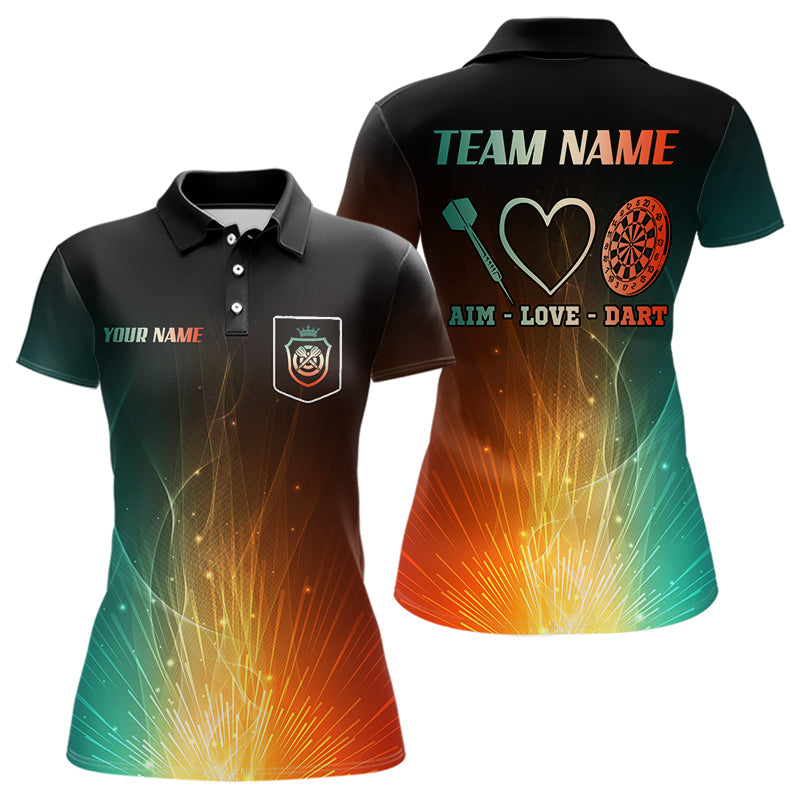 Fire Glowing Light Aim Love Dart Custom Funny Dart