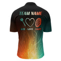 Fire Glowing Light Aim Love Dart Custom Funny Dart