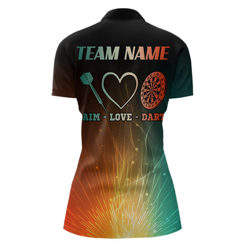 Fire Glowing Light Aim Love Dart Custom Funny Dart
