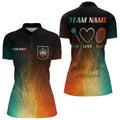 Fire Glowing Light Aim Love Dart Custom Funny Dart