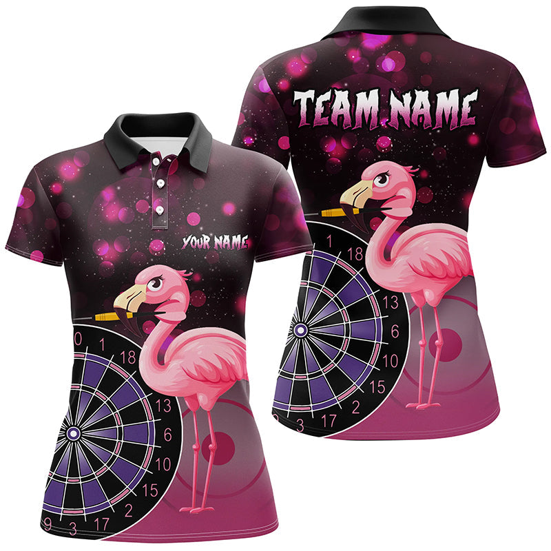 Personalized Pink Darts Flamingo Custom Darts, Funny Darts Apparel, Best Darts Gift