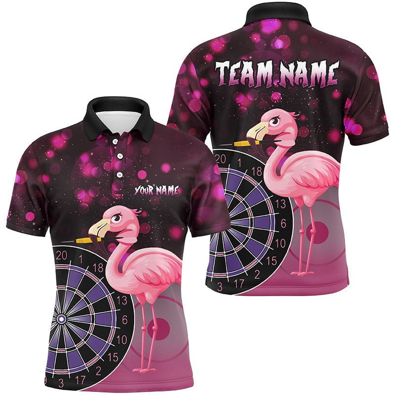 Personalized Pink Darts Flamingo Custom Darts, Funny Darts Apparel, Best Darts Gift