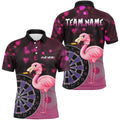 Personalized Pink Darts Flamingo Custom Darts, Funny Darts Apparel, Best Darts Gift