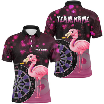 Personalized Pink Darts Flamingo Custom Darts, Funny Darts Apparel, Best Darts Gift