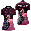 Personalized Pink Darts Flamingo Custom Darts, Funny Darts Apparel, Best Darts Gift