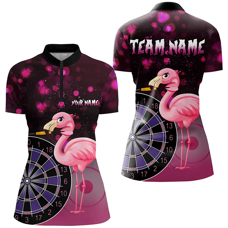 Personalized Pink Darts Flamingo Custom Darts, Funny Darts Apparel, Best Darts Gift