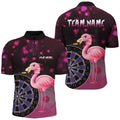 Personalized Pink Darts Flamingo Custom Darts, Funny Darts Apparel, Best Darts Gift
