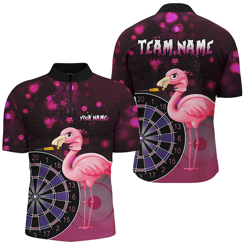 Personalized Pink Darts Flamingo Custom Darts, Funny Darts Apparel, Best Darts Gift