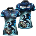 Lightning Thunder Dragon Custom Blue Darts and, Darts Team League