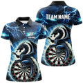 Lightning Thunder Dragon Custom Blue Darts and, Darts Team League