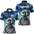 Lightning Thunder Dragon Custom Blue Darts and, Darts Team League
