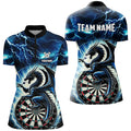 Lightning Thunder Dragon Custom Blue Darts and, Darts Team League