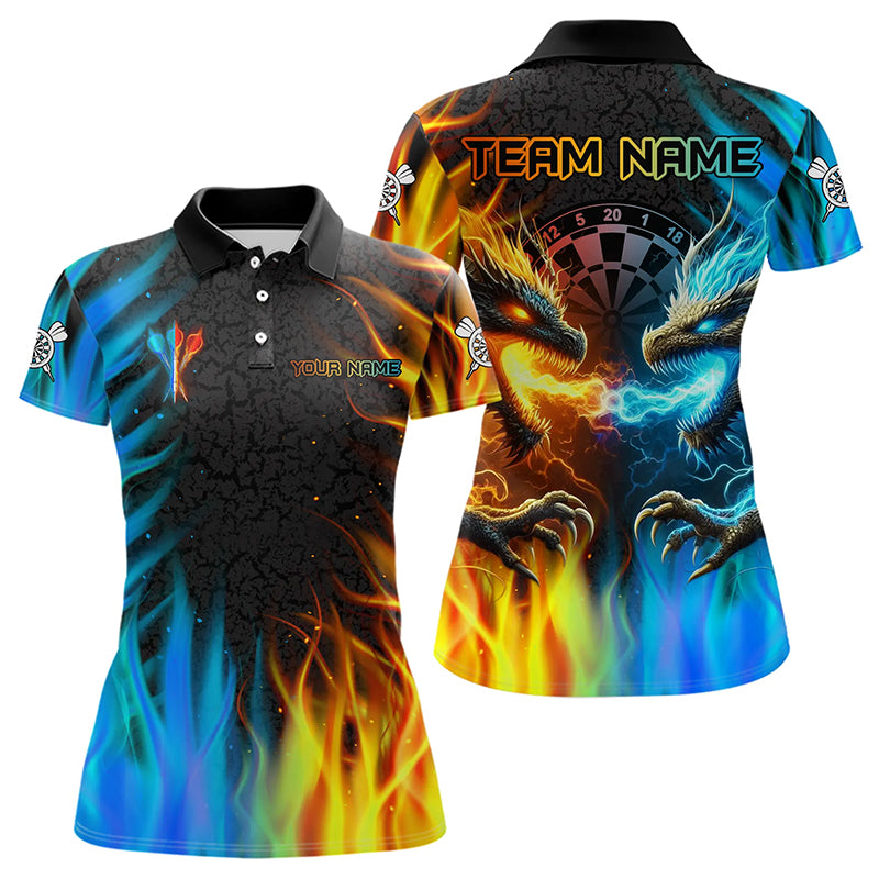 Personalized Dragon Water Fire 3D Dart and Custom Dart Dart