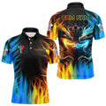 Personalized Dragon Water Fire 3D Dart and Custom Dart Dart