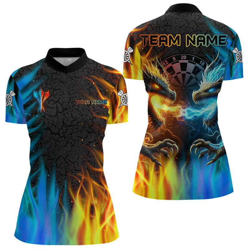 Personalized Dragon Water Fire 3D Dart and Custom Dart Dart
