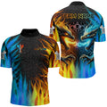 Personalized Dragon Water Fire 3D Dart and Custom Dart Dart