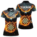 Personalized Fire Flame Dartboard Eagle 3D Dart Darts League Team Dart