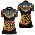 Personalized Fire Flame Dartboard Eagle 3D Dart Darts League Team Dart