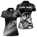 White And Black 3D Thunder Lightning Custom Cobra Snake Men Dart Best Dart Team