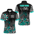 Personalized Darts Heartbeat Zig-Zag Pattern Custom Dart, Dart | Turquoise