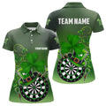 Green Luckiest Shamrock 3D Dartboard Men Dart Custom St Patrick Day Dart Team