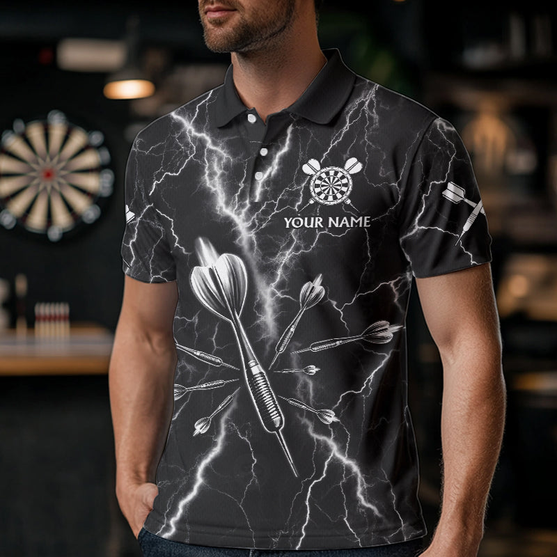 Personalized Black White Darts Arrow Thunder Lightning Dart Custom Eagle Dart