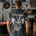 Personalized Black White Darts Arrow Thunder Lightning Dart Custom Eagle Dart