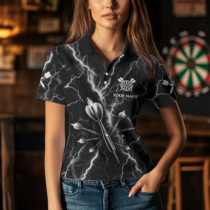 Personalized Black White Darts Arrow Thunder Lightning Dart Custom Eagle Dart