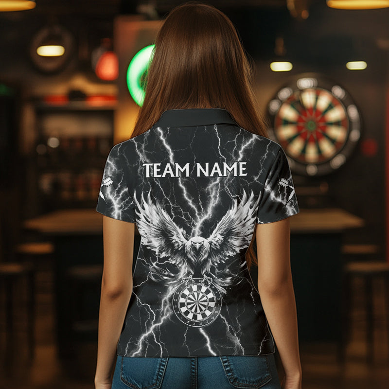 Personalized Black White Darts Arrow Thunder Lightning Dart Custom Eagle Dart