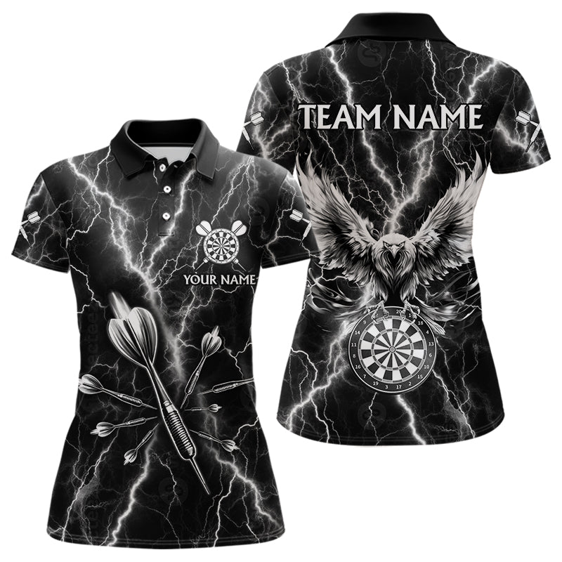 Personalized Black White Darts Arrow Thunder Lightning Dart Custom Eagle Dart