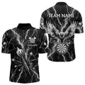 Personalized Black White Darts Arrow Thunder Lightning Dart Custom Eagle Dart