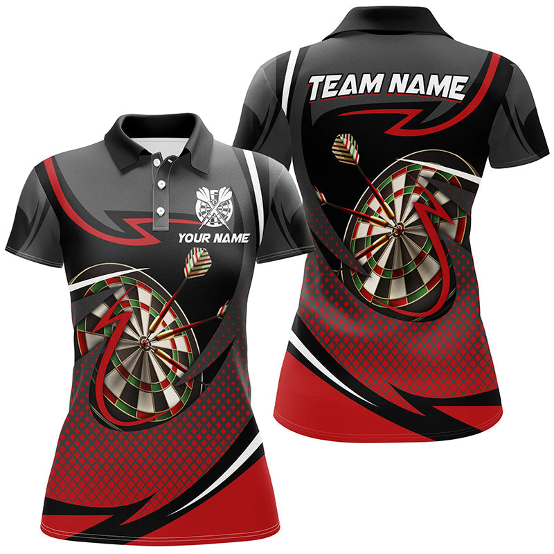 Personalized Dartboard 3D Printed Darts Custom Darts Team Attire |Red