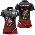Personalized Dartboard 3D Printed Darts Custom Darts Team Attire |Red