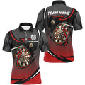Personalized Dartboard 3D Printed Darts Custom Darts Team Attire |Red